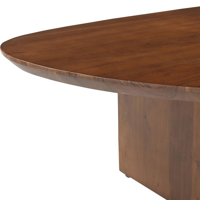 Nico Coffee Table - Walnut, 135cm