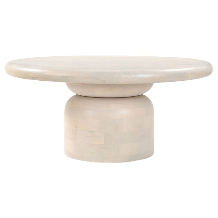Denison Coffee Table - Wood, 90cm
