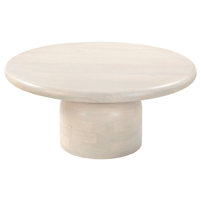 Denison Coffee Table - Wood, 90cm