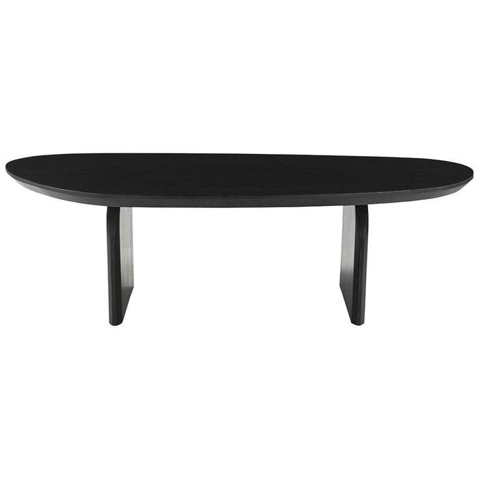 Nico Coffee Table - Black, Wood, 135cm