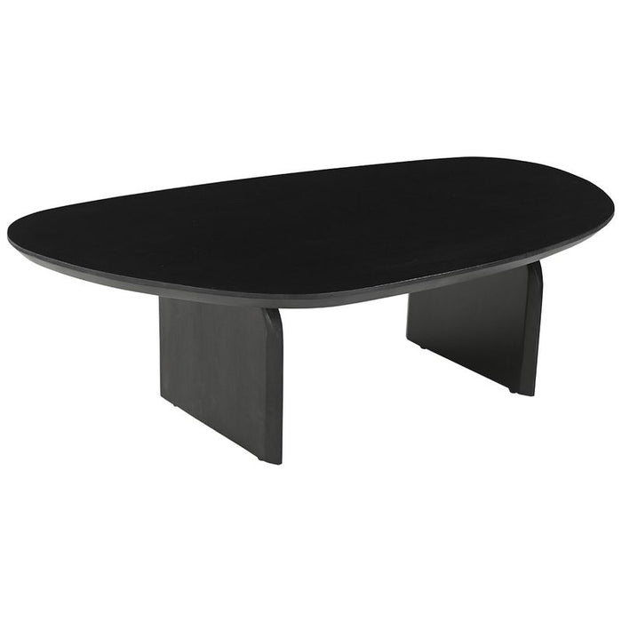 Nico Coffee Table - Black, Wood, 135cm