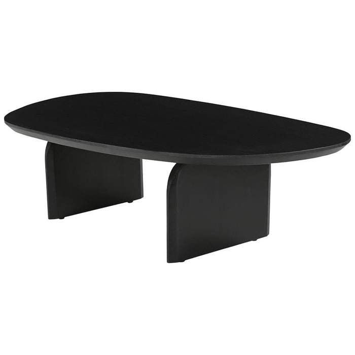 Nico Coffee Table - Black, Wood, 135cm