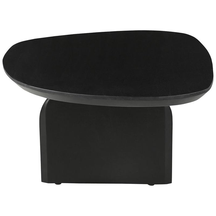 Nico Coffee Table - Black, Wood, 135cm