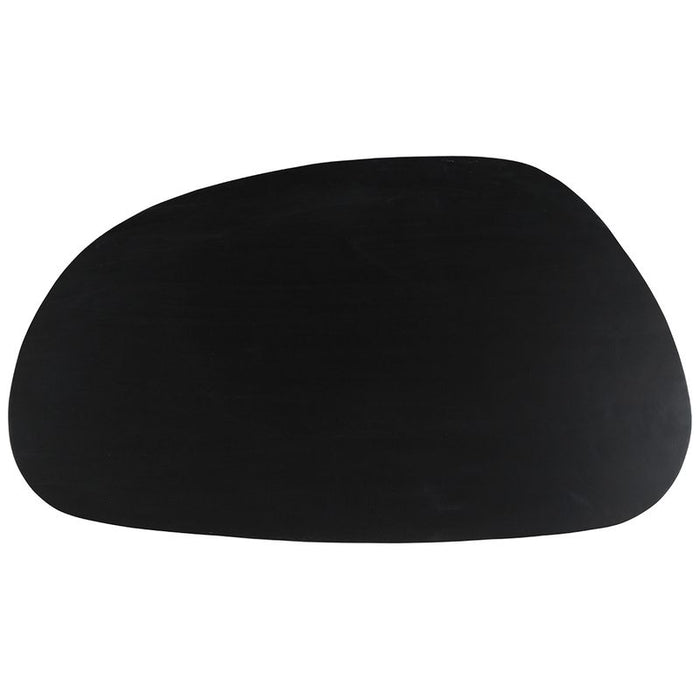 Nico Coffee Table - Black, Wood, 135cm