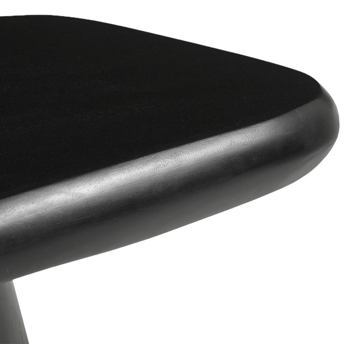 Haimes Coffee Table - Black, Wood, 120cm