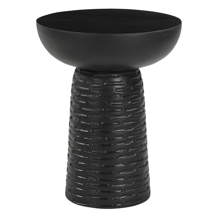 Highland Side Table - Short, Wood, 40cm