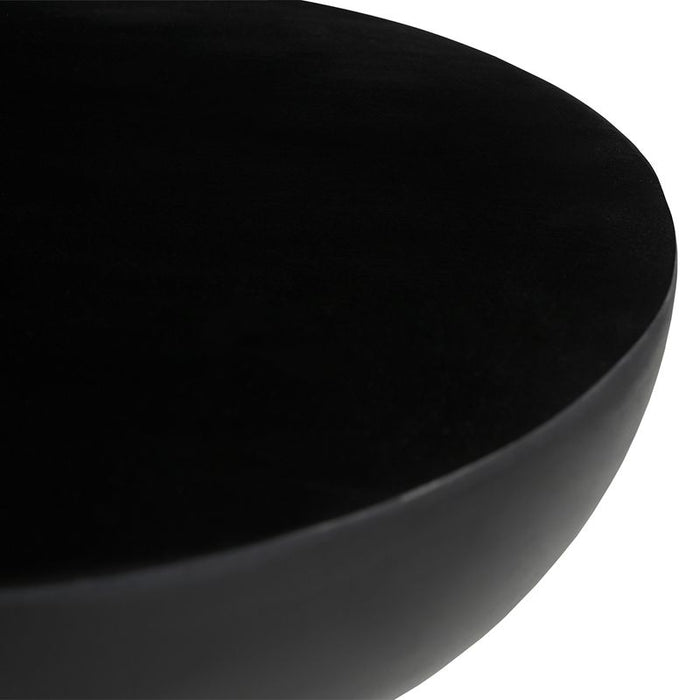 Highland Side Table - Short, Wood, 40cm