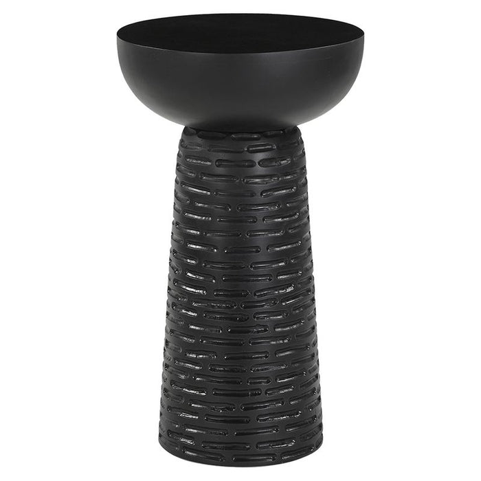 Highland Side Table - Tall, Wood, 35cm
