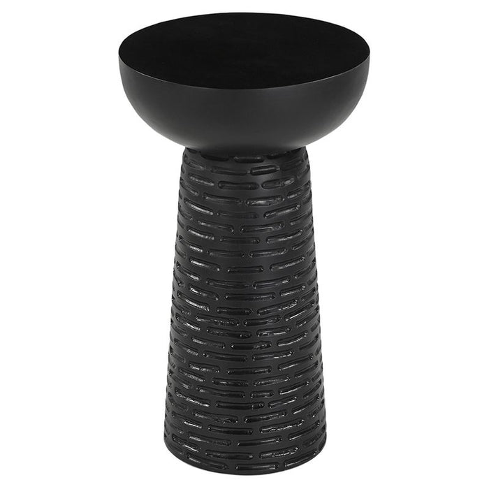 Highland Side Table - Tall, Wood, 35cm