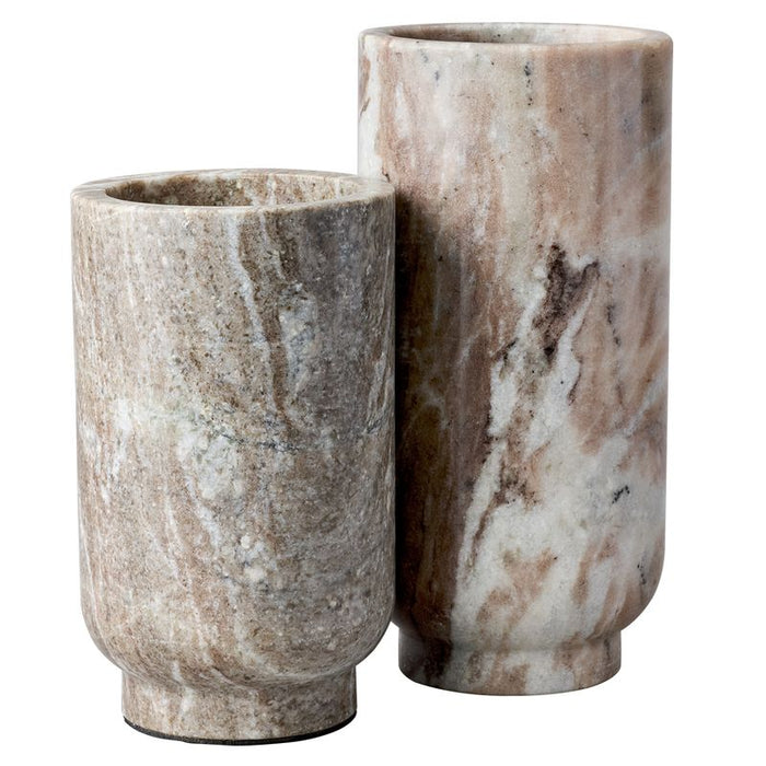 Aries Marble Vase - Large Natural