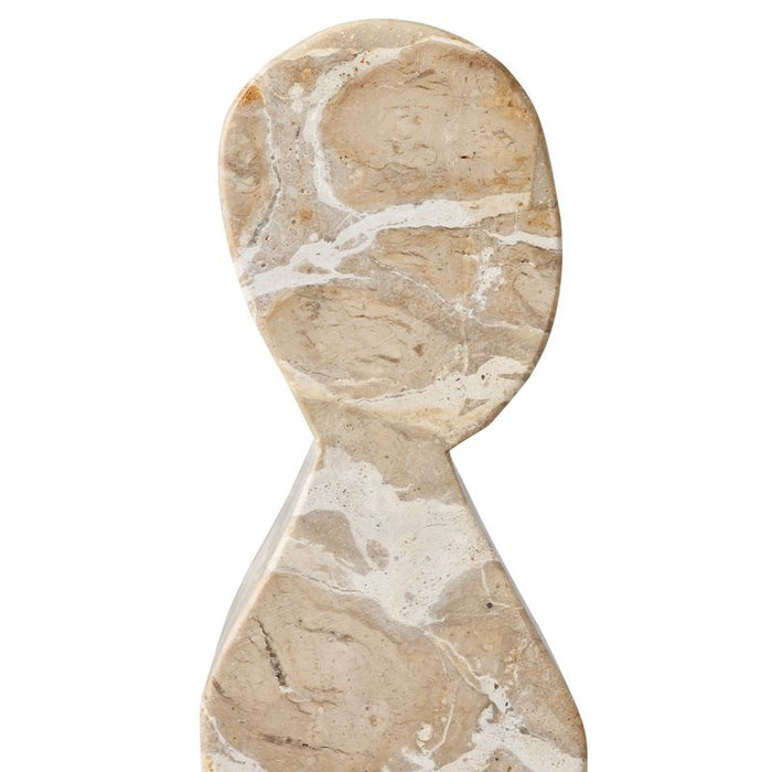 Mira Bookends - Set of 2, Marble Stone