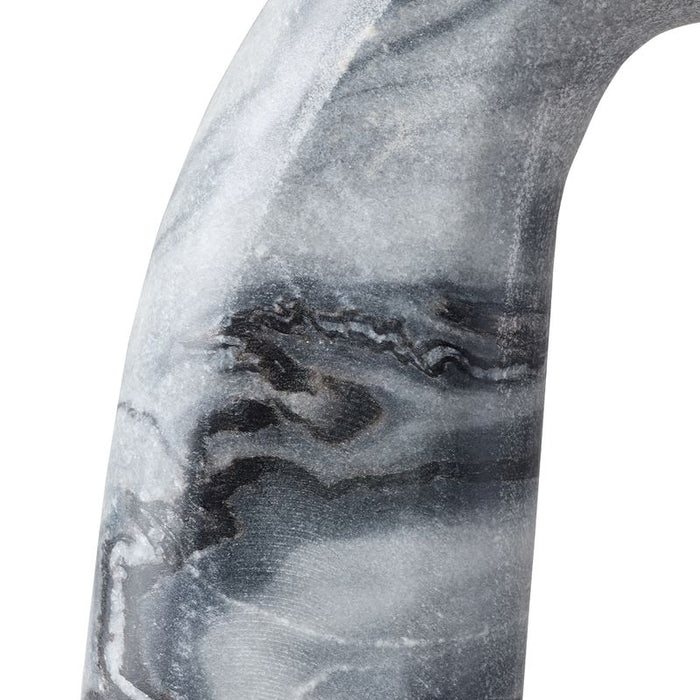 Arch Marble Sculpture - Grey