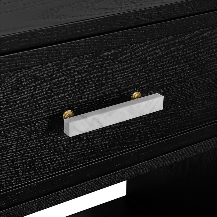 Jill Console Table - Black