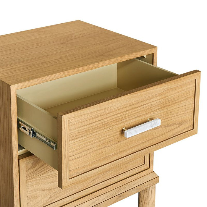 Jill Bedside Table - Small Oak