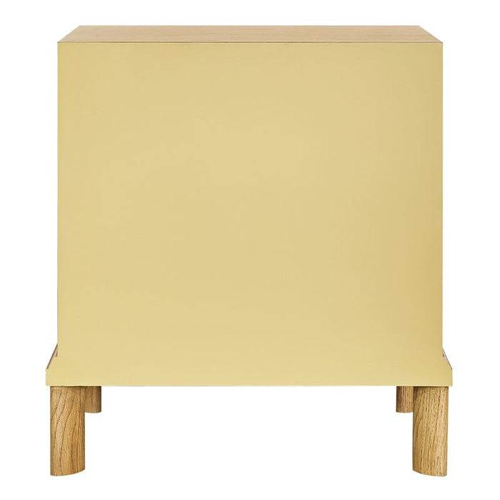 Jill Bedside Table - Small Oak