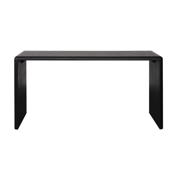 Radcliff Oak Console Table - Black, 140cm