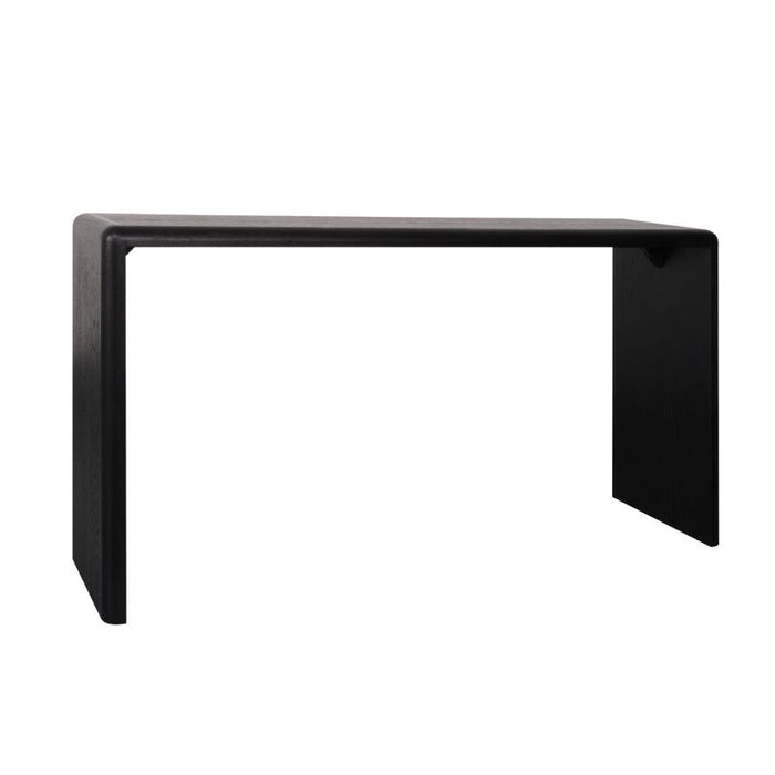 Radcliff Oak Console Table - Black, 140cm
