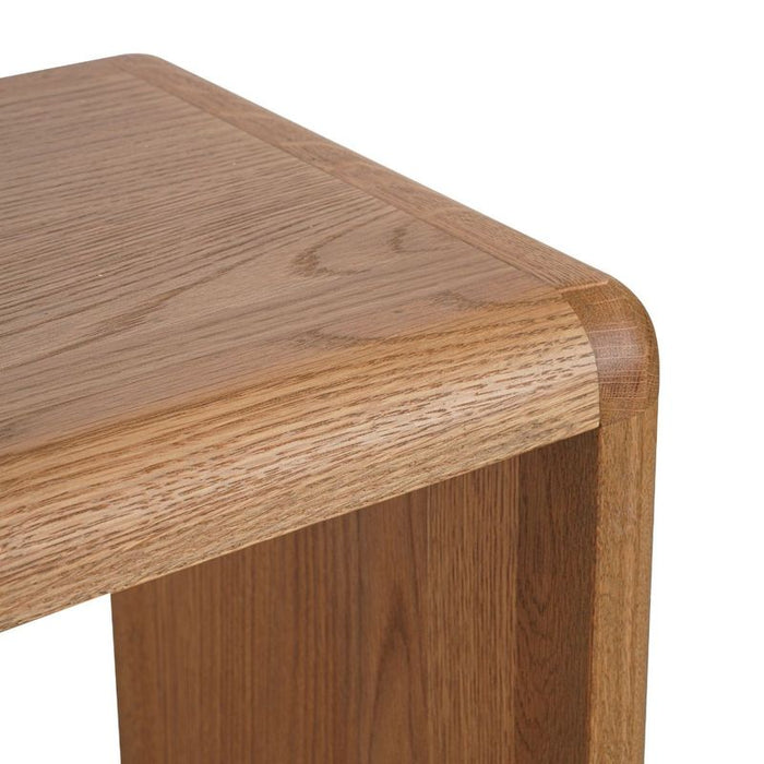 Radcliff Oak Console Table - Natural, 140cm