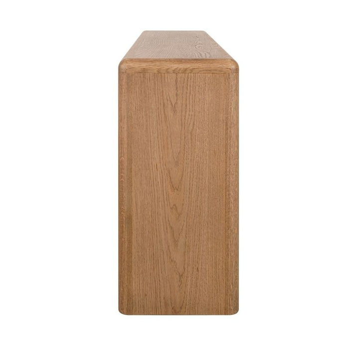 Radcliff Oak Console Table - Natural, 140cm