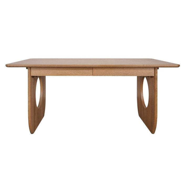 Harrington Oak Desk - Natural, 170cm