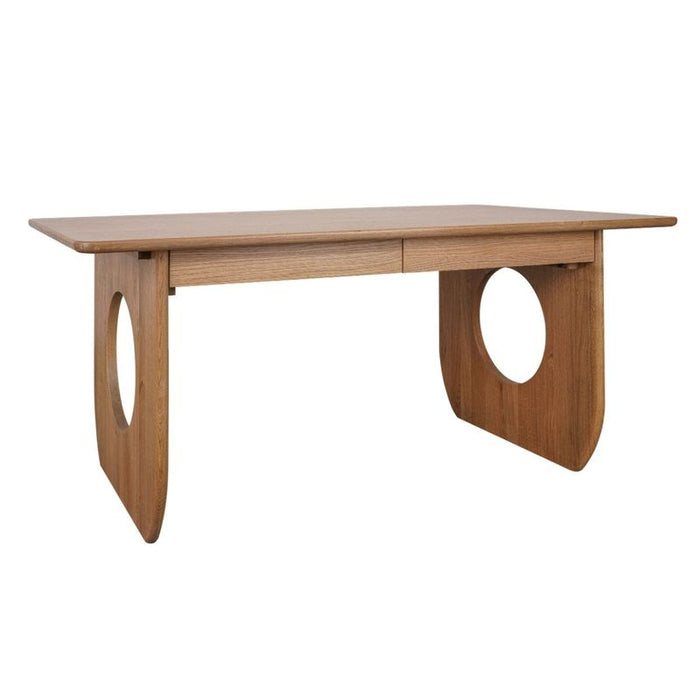 Harrington Oak Desk - Natural, 170cm