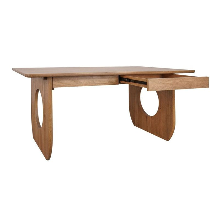 Harrington Oak Desk - Natural, 170cm