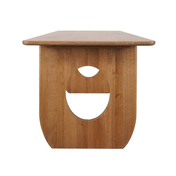 Harrington Oak Desk - Natural, 170cm