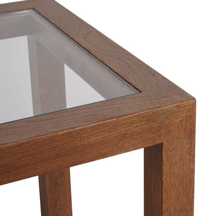 Sadie Oak Console Table - Walnut