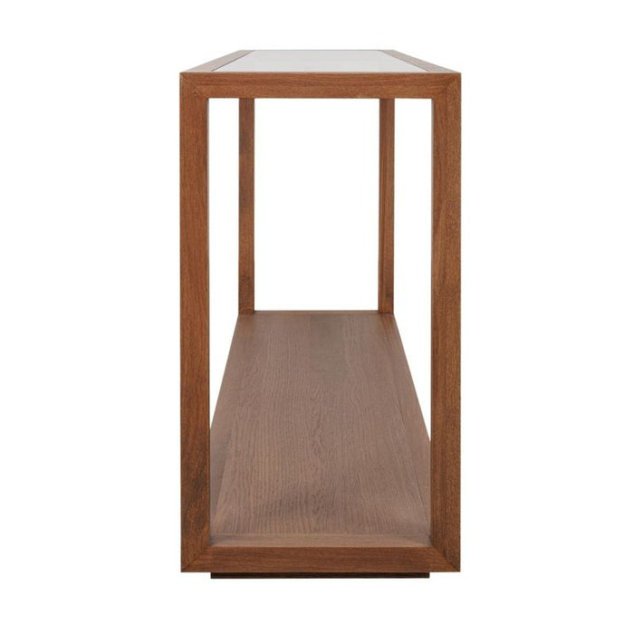 Sadie Oak Console Table - Walnut