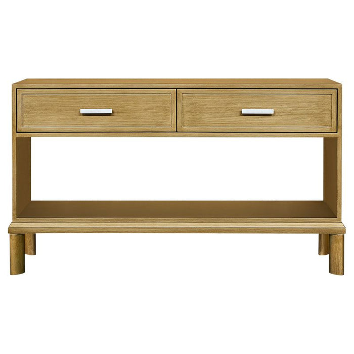Jill Console Table - Antique Gold, Marble Metal, 140cm