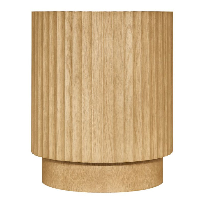 Avery Side Table - Natural Oak, 45cm