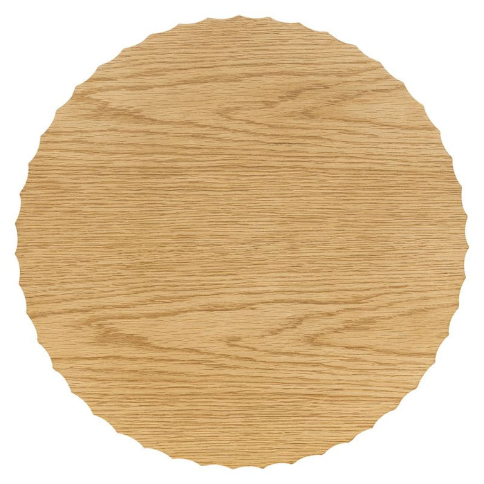 Avery Side Table - Natural Oak, 45cm