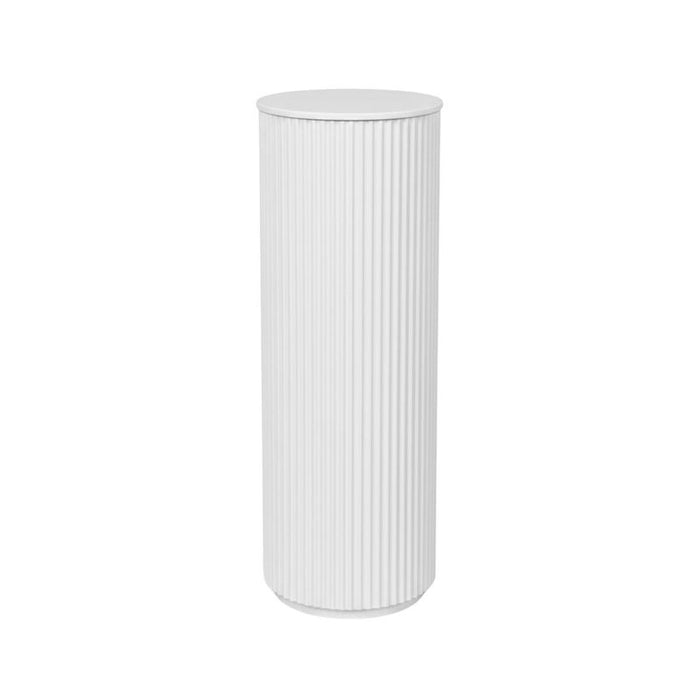 Nomad Plinth - Medium, White