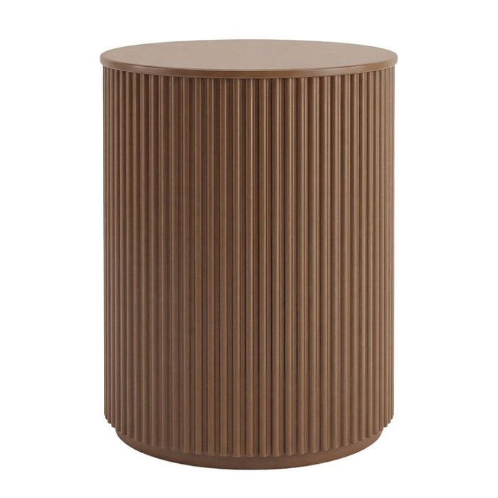 Nomad Side Table - Mocha, 40cm