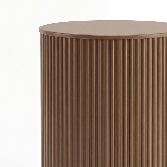 Nomad Side Table - Mocha, 40cm