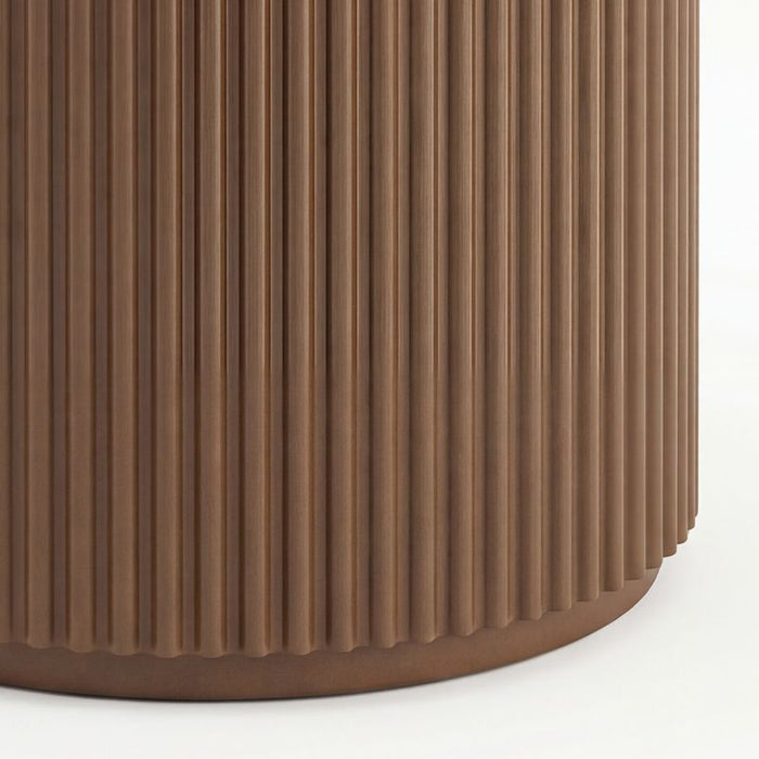 Nomad Side Table - Mocha, 40cm