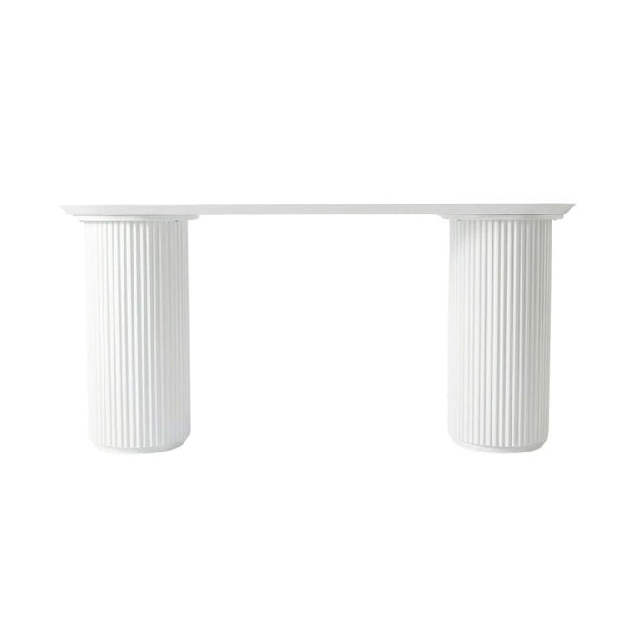 Nomad Console Table - Large White, 160cm