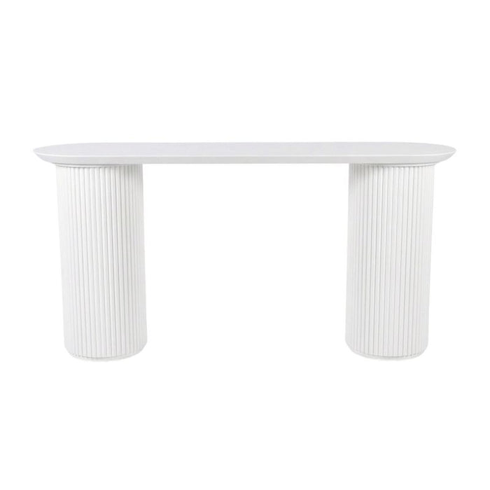 Nomad Console Table - Large White, 160cm