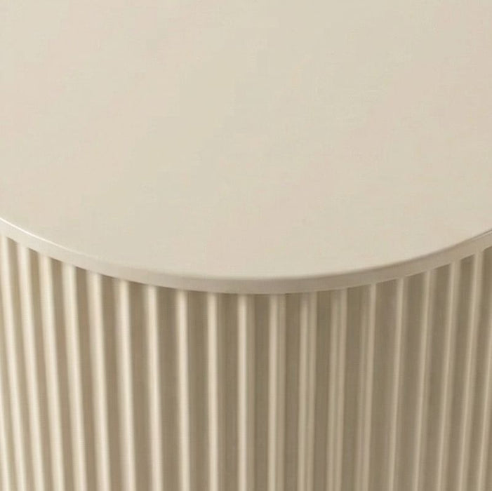 Nomad Side Table - Cream, 40cm