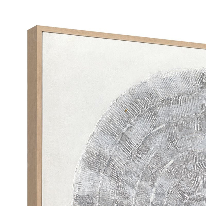 Untouched Canvas Painting