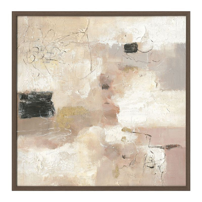 Mineral Drift Canvas Painting