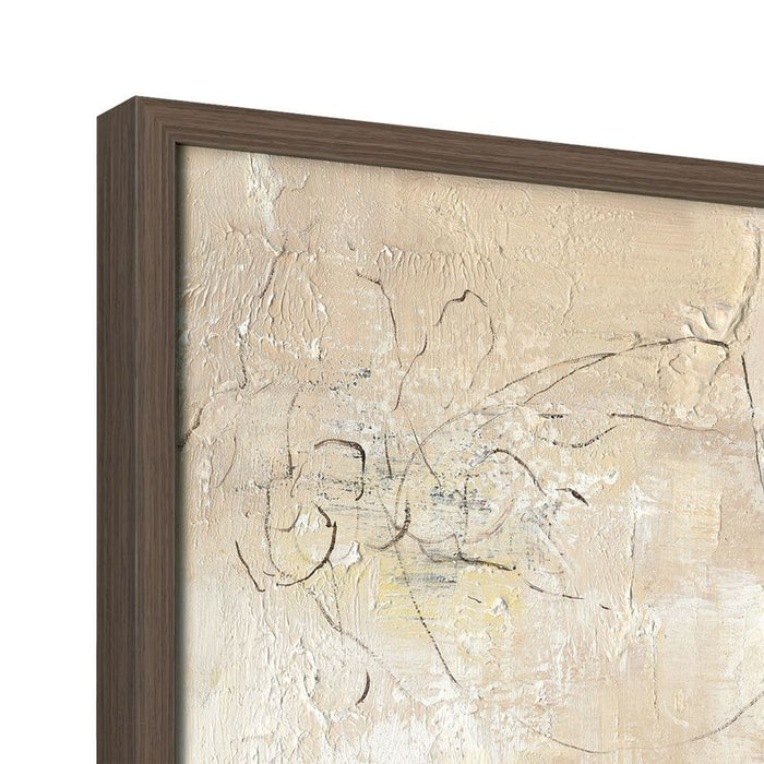 Mineral Drift Canvas Painting