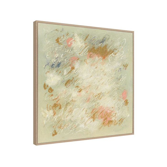 Verdant Whisper Canvas Painting