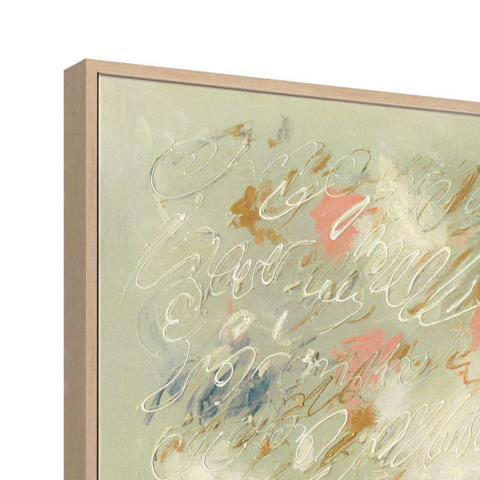 Verdant Whisper Canvas Painting