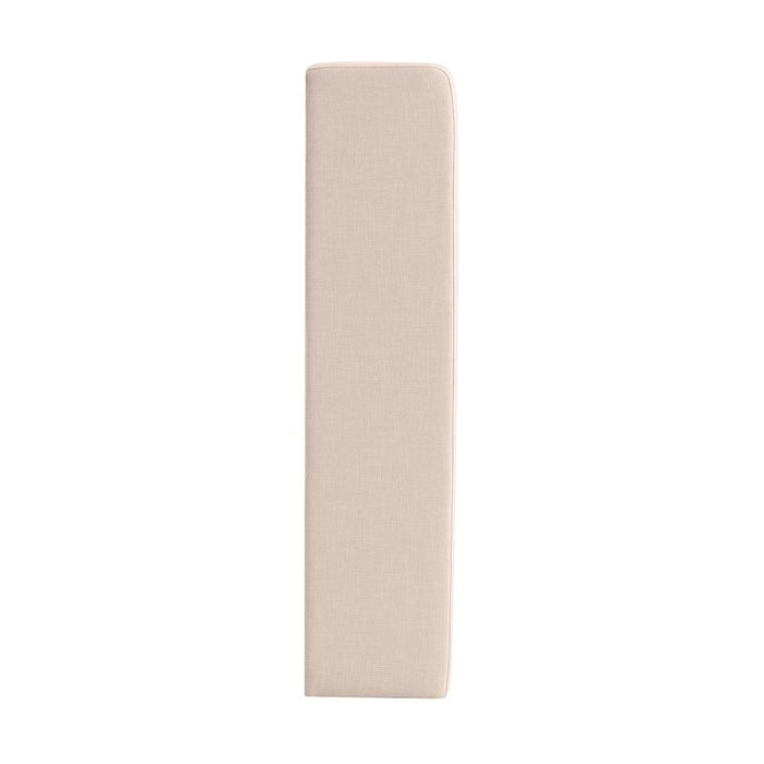 Central Park Queen Bedhead - Fawn Linen, Natural