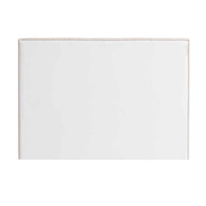 Central Park Queen Bedhead - Fawn Linen, Natural