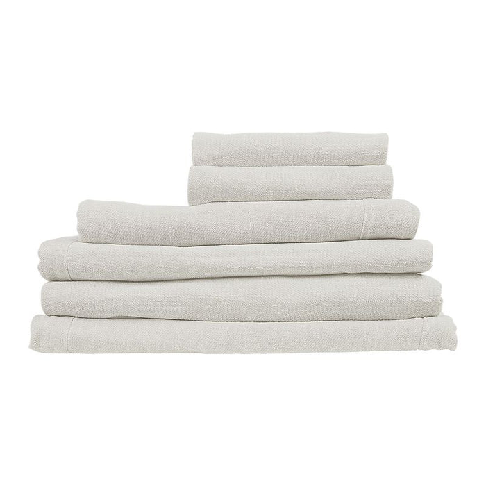 Birkshire 3 Seater Sofa SLIP COVER ONLY - Ecru Linen, 220cm