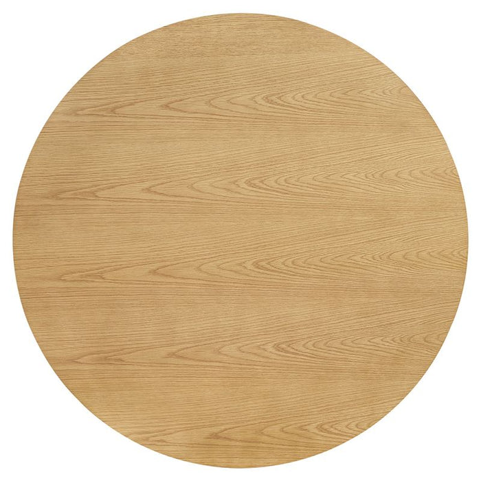 Eli Round Dining Table - 1.5m Oak, Natural