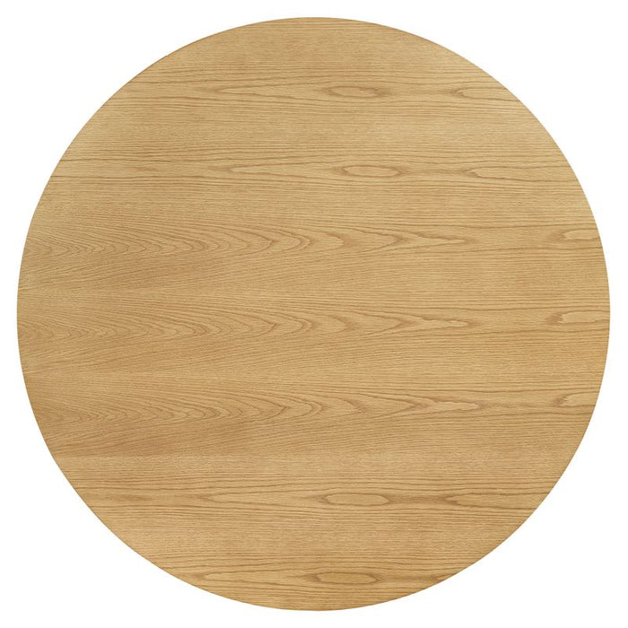 Eli Round Dining Table - 1.2m Oak, Natural
