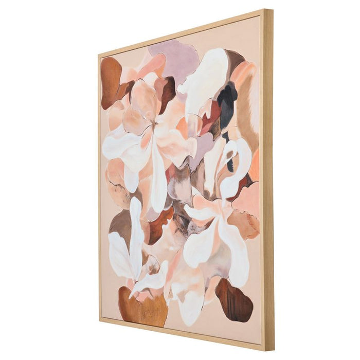 Wild Blush Series II Canvas Painting